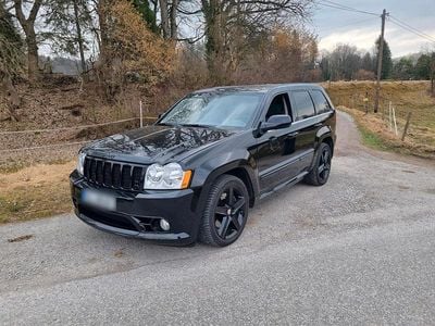 Gebraucht Jeep Grand Cherokee SRT 426 PS (313 kW) 2007 Schwarz SUV