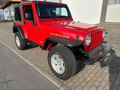Rot Gebraucht 2003 Jeep Wrangler Rubicon SUV | 17.900 € (Fairer Preis)