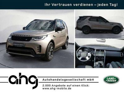 gebraucht Land Rover Discovery D250 R-Dynamic S AHK Luxusleder und Si