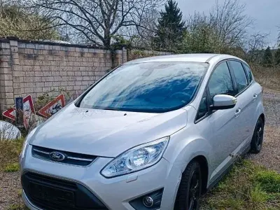 Gebraucht Ford C-MAX Style 90 PS (66 kW) 2011 Silber Van / Kleinbus