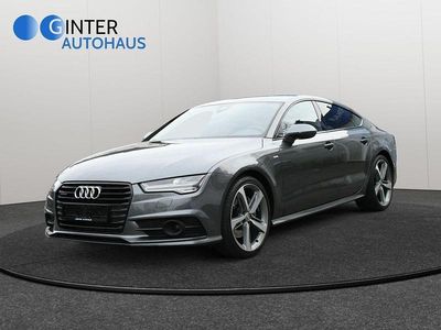 Grau Gebraucht 2016 Audi A7 Sportback S-Line Kleinwagen | 29.990 € (Etwas zu teuer)