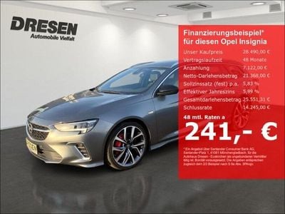 Gebraucht Opel Insignia 230 PS (169 kW) 2021 Grau Kombi