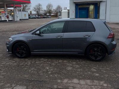 Gebraucht VW Golf VII GTI 230 PS (169 kW) 2018 Grau Limousine