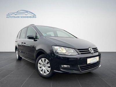 Gebraucht VW Sharan Comfortline 140 PS (102 kW) 2014 Schwarz Van / Kleinbus