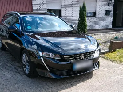 Gebraucht Peugeot 508 SW 181 PS (133 kW) 2019 Schwarz Kombi