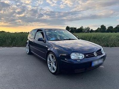 Gebraucht VW Golf IV Highline 170 PS (125 kW) 2001 Blau Kleinwagen
