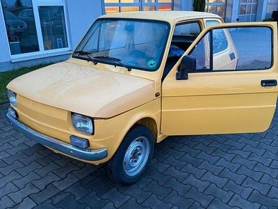 Gelb Gebraucht 1977 Fiat 126 Kleinwagen | 7.499 €