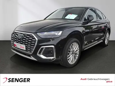 Gebraucht Audi Q5 Sportback S-Line 299 PS (219 kW) 2022 Mythosschwarz metallic SUV