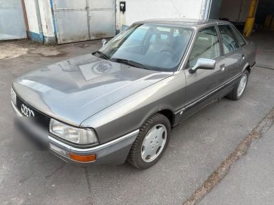 Gebraucht Audi 80 116 PS (85 kW) 1988 Grau Limousine