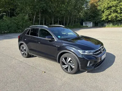 Gebraucht VW T-Roc R-line 150 PS (110 kW) 2024 Schwarz SUV