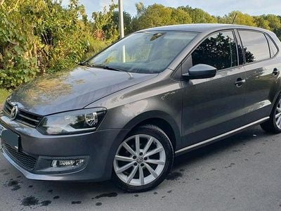 Usata VW Polo 105 CV (77 kW) 2012 Grigio Utilitaria