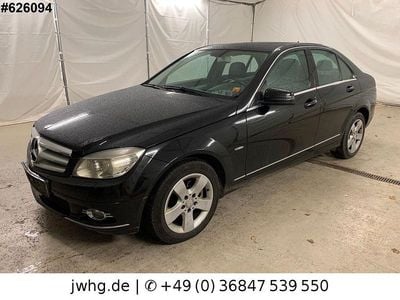 Gebraucht Mercedes C250 Edition 204 PS (150 kW) 2008 Schwarz Limousine
