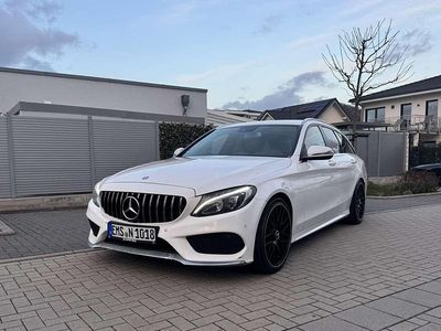 Second-hand Mercedes C63 AMG AMG 136 CP (100 kW) 2016 Alb Break