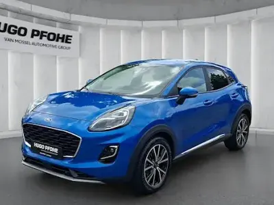 Gebraucht Ford Puma Titanium X 125 PS (91 kW) 2022 Blau SUV