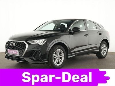 Gebraucht Audi Q3 Sportback Business 200 PS (147 kW) 2022 Mythosschwarz SUV