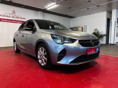 Gebraucht Opel Corsa Edition 102 PS (75 kW) 2022 Kontrast grau/quarz silber Kleinwagen