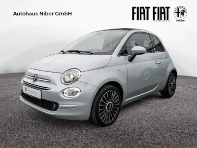 Gebraucht Fiat 500C Launch Edition 69 PS (50 kW) 2020 Grün Cabrio