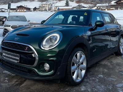 Gebraucht Mini Cooper SD Clubman Chili 190 PS (139 kW) 2018 British racing green metallic Kombi
