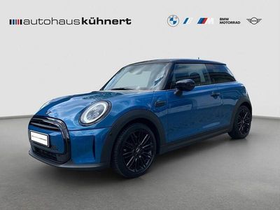 Gebraucht Mini Cooper 136 PS (100 kW) 2022 Island blue metallic Kleinwagen