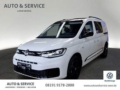 Neu VW Caddy Maxi 116 PS (85 kW) 2026 Weiß Van / Kleinbus