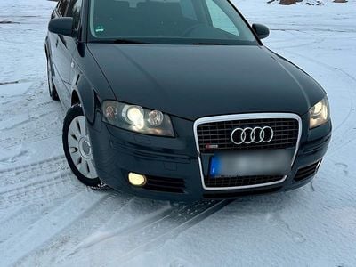 Gebraucht Audi A3 S-Line 115 PS (84 kW) 2007 Grau Kleinwagen