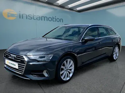 Gebraucht Audi A6 265 PS (194 kW) 2022 Grau Kombi