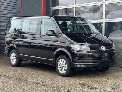 Gebraucht VW T6 Trendline 150 PS (110 kW) 2019 Schwarz Van