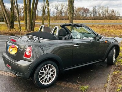 Gebraucht Mini Cooper Cabriolet 122 PS (89 kW) 2012 Grau Cabrio