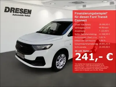 Używany Ford Transit Connect Trend 150 KM (110 kW) 2025 Biały Minivan