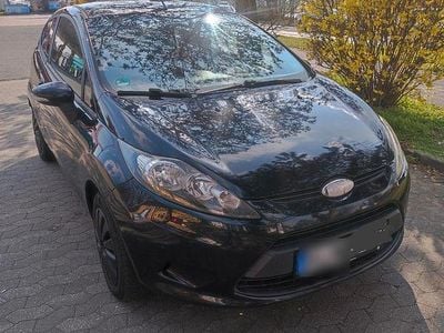 Gebraucht Ford Fiesta Trend 82 PS (60 kW) 2009 Schwarz Limousine