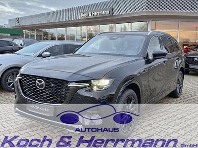 Gebraucht Mazda CX-80 Homura-Line 254 PS (186 kW) 2025 Jet black SUV