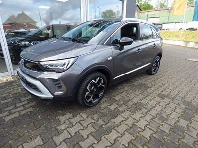 Gebraucht Opel Crossland Ultimate 131 PS (96 kW) 2022 Mondstein grau (metallic) SUV