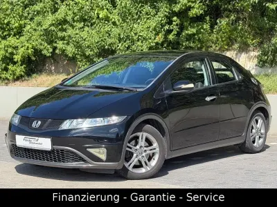 Gebraucht Honda Civic Sport 99 PS (72 kW) 2011 Schwarz Limousine