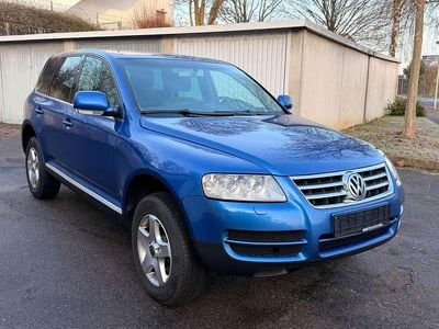 Usata VW Touareg R 174 CV (127 kW) 2004 Blu SUV