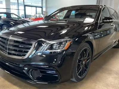 Gebraucht Mercedes S63 AMG AMG 612 PS (450 kW) 2019 Schwarz Limousine