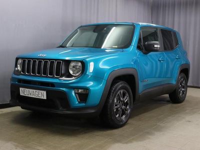 gebraucht Jeep Renegade Longitude UVP 33.453 Euro 1.6 Multijet 16V 96kW, 2-Zonen Klimaautomatik, 8.4"Navigationssystem, AppleCarPlay&Android Auto, LaneSense, Regensensor, Tempomat, Notrufsystem, abgedunkelte Scheiben, 16"-Leichtmetallfelgen, uvm.