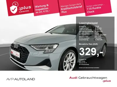 Gebraucht Audi A3 Advanced Plus 116 PS (85 kW) 2025 Pfeilgrau perleffekt Limousine