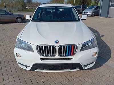 Second-hand BMW X3 Performance 184 CP (135 kW) 2011 Alb SUV
