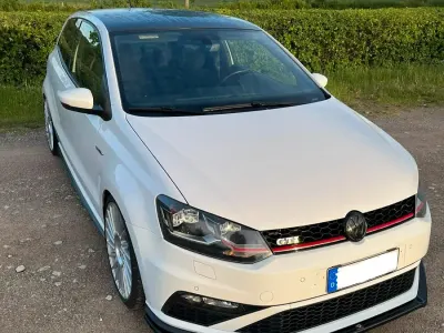 Gebraucht VW Polo GTI 190 PS (139 kW) 2017 Weiß Kleinwagen