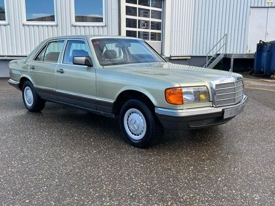 gebraucht Mercedes 380 SE W126 1. Serie