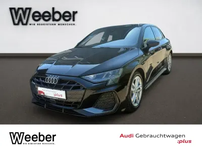 Gebraucht Audi A3 S-Line 150 PS (110 kW) 2025 Schwarz Limousine