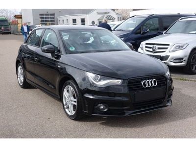 gebraucht Audi A1 Sportback 1.2 TFSI admired - S Line