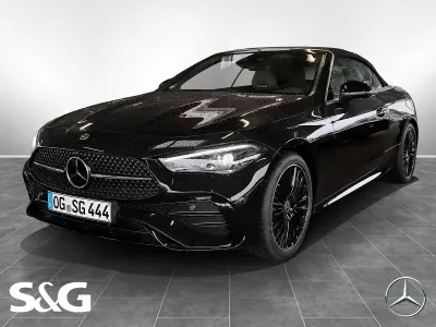 Brugt Mercedes CLE200 AMG 204 HK (150 kW) 2026 Sort Cabriolet