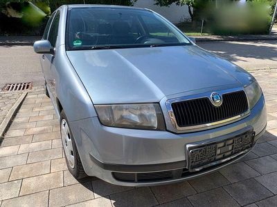 Gebraucht Skoda Fabia Exact 54 PS (39 kW) 2003 Grau Limousine