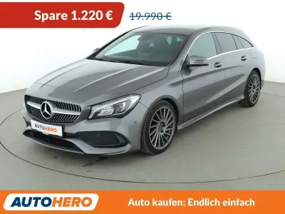Gebraucht Mercedes CLA200 Shooting Brake AMG line 156 PS (114 kW) 2018 Grau Kombi