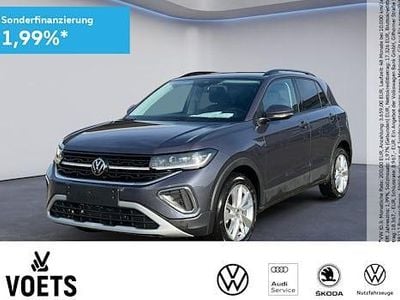 Nouă VW T-Cross Life 116 CP (85 kW) 2026 Gri SUV