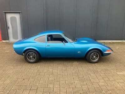 Gebraucht Opel GT 90 PS (66 kW) 1971 Blau Coupé