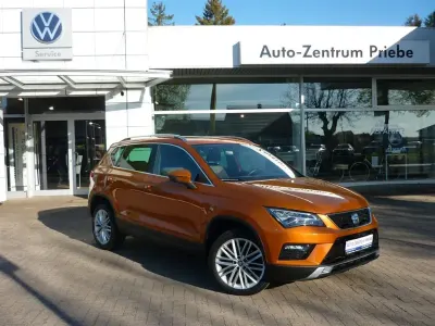 Brugt Seat Ateca XCELLENCE 150 HK (110 kW) 2018 Orange SUV