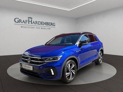 Begagnad VW T-Roc R-line 190 HK (139 kW) 2022 Blå SUV