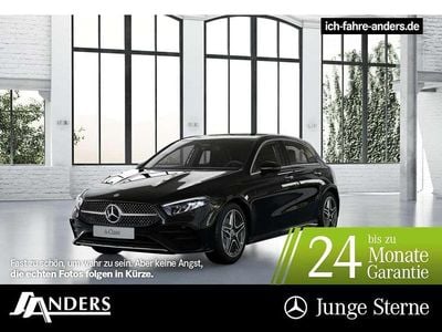 Usata Mercedes A200 AMG 163 CV (119 kW) 2025 Nero Berlina
